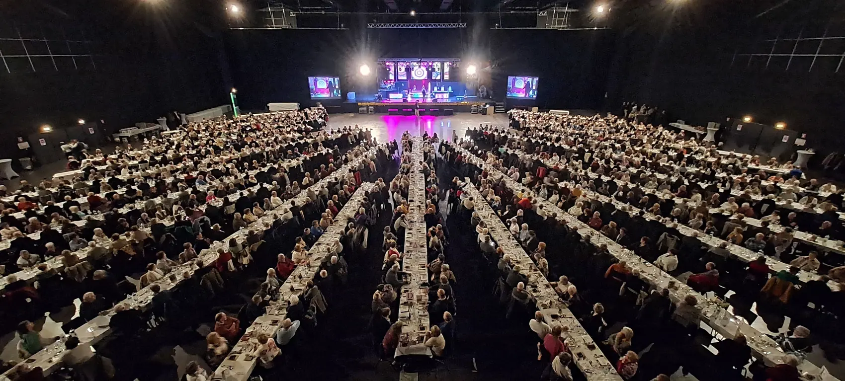 repas fête du charolais