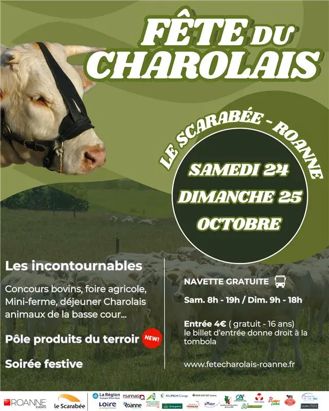 Affiche charolais